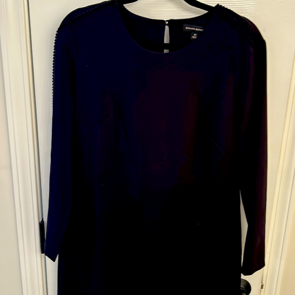 Classic Black Shift Dress